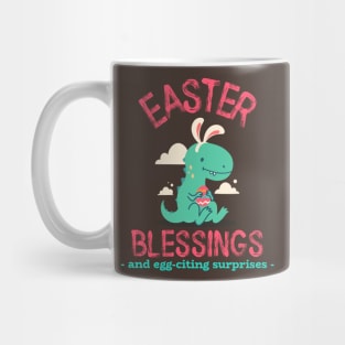 Easter blessings and egg-citing surprises Mug